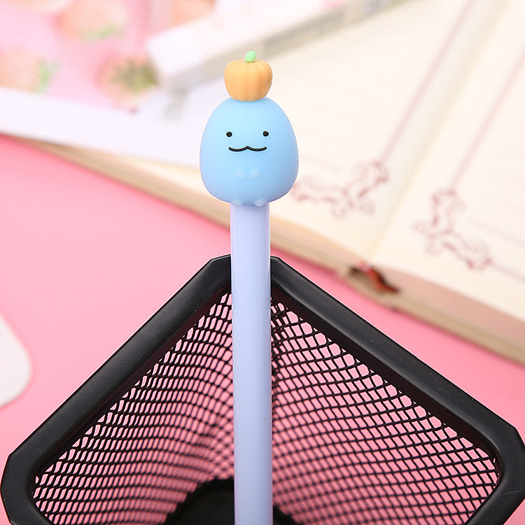 Wholesale Cartoon Fruit Animal Plastic Neutral Pens